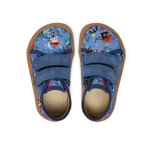 Froddo Kapcie G1700379-14 M Granatowy ze sklepu MODIVO w kategorii Kapcie dziecięce - zdjęcie 187978860