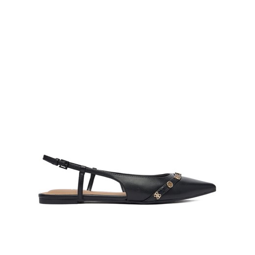 Guess Baleriny FLPDOR LEA05 Czarny ze sklepu MODIVO w kategorii Balerinki - zdjęcie 187978870