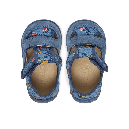Froddo Kapcie Classic Slippers G1700412-3 M Niebieski ze sklepu MODIVO w kategorii Kapcie dziecięce - zdjęcie 187978902