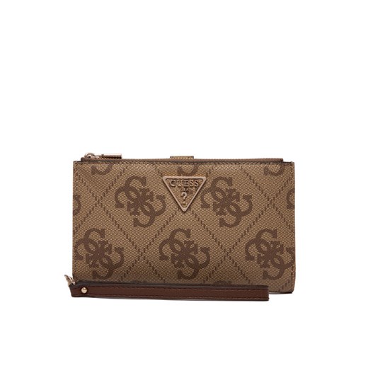Guess Portfel Laurel II Slg SWSO7 459157 Beżowy ze sklepu MODIVO w kategorii Portfele damskie - zdjęcie 187978914