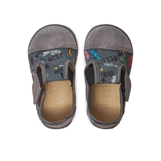 Froddo Kapcie Classic Slippers G1700398-1 M Szary ze sklepu MODIVO w kategorii Kapcie dziecięce - zdjęcie 187978944