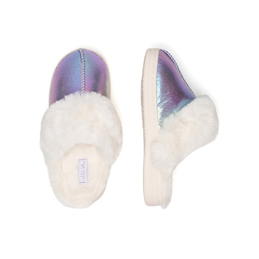 Nelli Blu Kapcie K-23 Fioletowy ze sklepu MODIVO w kategorii Kapcie dziecięce - zdjęcie 187978954