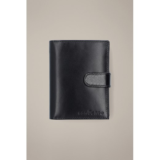 Portfel Męski Skórzany Czarny z RFID ze sklepu Lancerto S.A. w kategorii Portfele męskie - zdjęcie 187979823