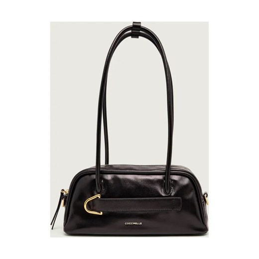 Coccinelle Skórzana torebka na ramię PAKI SHINY SMOO ze sklepu Gomez Fashion Store w kategorii Torebki bagietki - zdjęcie 187980211
