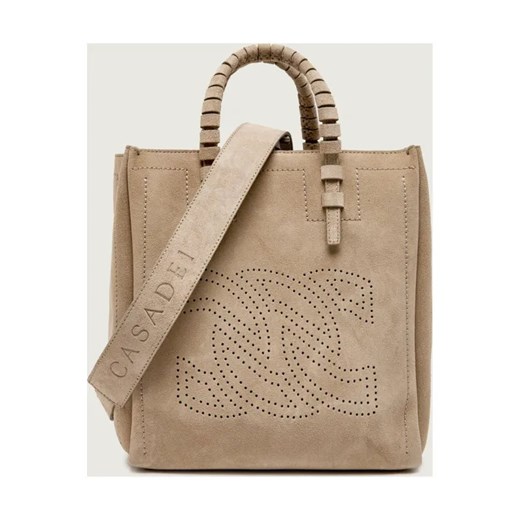 Casadei Kuferek | zamsz ze sklepu Gomez Fashion Store w kategorii Kuferki - zdjęcie 187980244