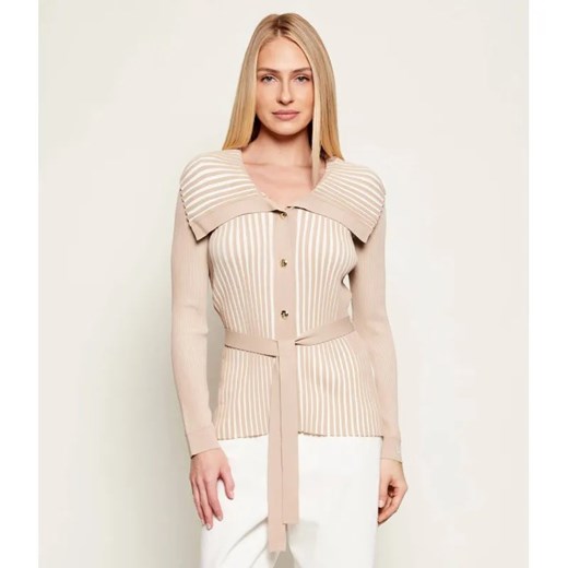 Liu Jo Sport Kardigan | Slim Fit ze sklepu Gomez Fashion Store w kategorii Swetry damskie - zdjęcie 187980294