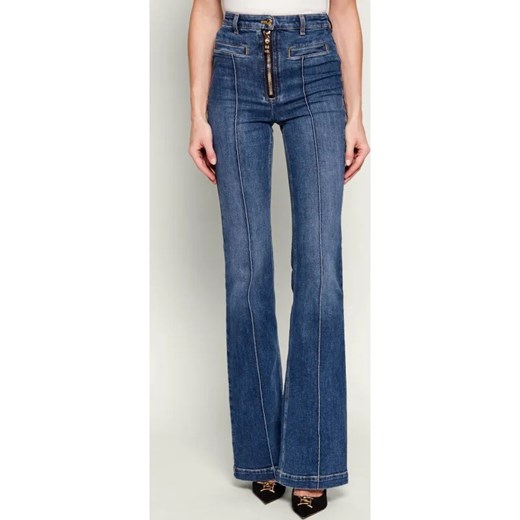 Elisabetta Franchi Jeansy | Slim Fit ze sklepu Gomez Fashion Store w kategorii Jeansy damskie - zdjęcie 187980322