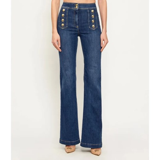 Elisabetta Franchi Jeansy | Regular Fit ze sklepu Gomez Fashion Store w kategorii Jeansy damskie - zdjęcie 187980323