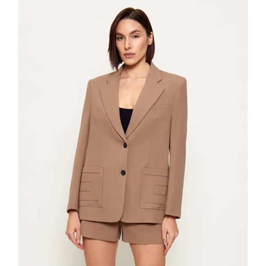 Elisabetta Franchi Marynarka | Regular Fit ze sklepu Gomez Fashion Store w kategorii Marynarki damskie - zdjęcie 187980343