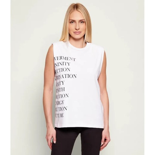 Elisabetta Franchi T-shirt | Regular Fit ze sklepu Gomez Fashion Store w kategorii Bluzki damskie - zdjęcie 187980391