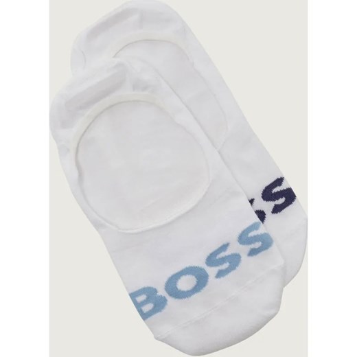 BOSS BLACK Skarpety/stopki 2-pack ze sklepu Gomez Fashion Store w kategorii Skarpetki męskie - zdjęcie 187980392