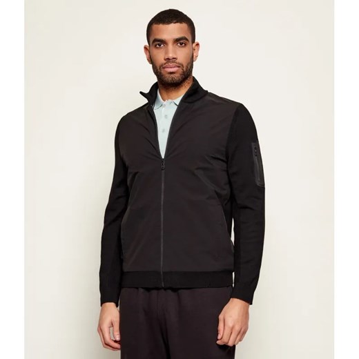 BOSS GREEN Kurtka bomber KN_Momentum-X HY | Regular Fit | z dodatkiem wełny ze sklepu Gomez Fashion Store w kategorii Kurtki męskie - zdjęcie 187981580