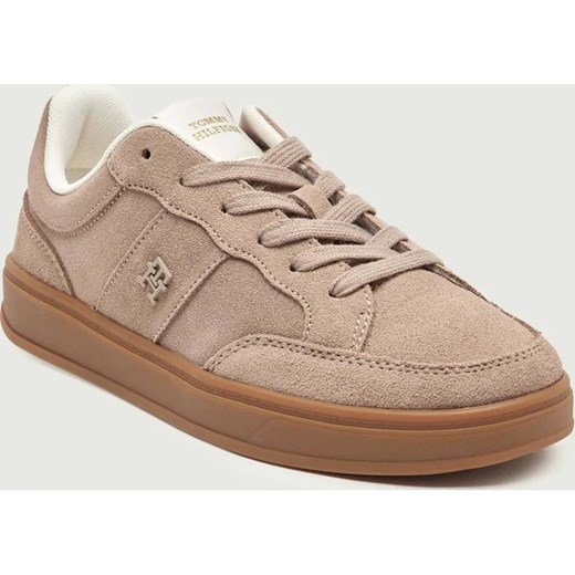 Tommy Hilfiger Sneakersy HERITAGE | zamsz ze sklepu Gomez Fashion Store w kategorii Buty sportowe damskie - zdjęcie 187981583