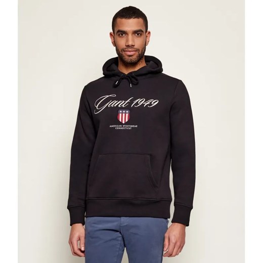 Gant Bluza GRAPHIC | Regular Fit ze sklepu Gomez Fashion Store w kategorii Bluzy męskie - zdjęcie 187981592