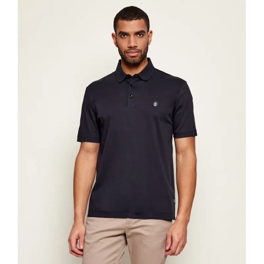 BOSS BLACK Polo C-Parris 01 | Regular Fit | mercerised ze sklepu Gomez Fashion Store w kategorii T-shirty męskie - zdjęcie 187981594