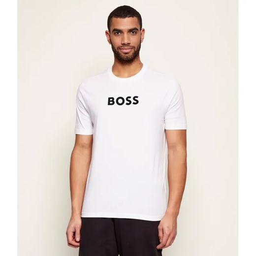 BOSS GREEN T-shirt TS_Logo | Regular Fit ze sklepu Gomez Fashion Store w kategorii T-shirty męskie - zdjęcie 187981620