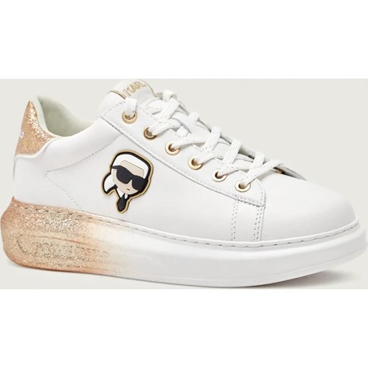 Karl Lagerfeld Skórzane sneakersy KAPRI Ombre ze sklepu Gomez Fashion Store w kategorii Buty sportowe damskie - zdjęcie 187981622
