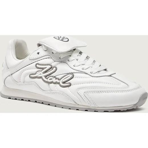 Karl Lagerfeld Skórzane sneakersy VENUS Volley ze sklepu Gomez Fashion Store w kategorii Buty sportowe damskie - zdjęcie 187981623