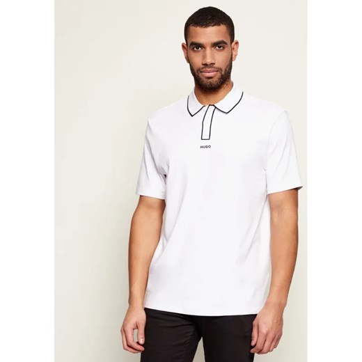 HUGO Polo Dalumo | Regular Fit ze sklepu Gomez Fashion Store w kategorii T-shirty męskie - zdjęcie 187981624