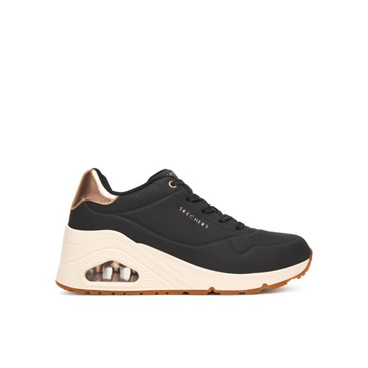 Sneakersy Skechers 177520/BLK Czarny ze sklepu eobuwie.pl w kategorii Buty sportowe damskie - zdjęcie 187982493
