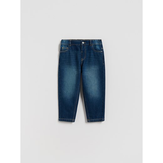 Reserved - Jeansy regular - granatowy ze sklepu Reserved w kategorii Spodnie chłopięce - zdjęcie 187983052