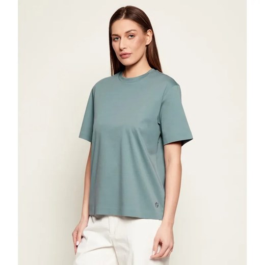 BOSS BLACK T-shirt Eharpa | Relaxed fit ze sklepu Gomez Fashion Store w kategorii Bluzki damskie - zdjęcie 187983982