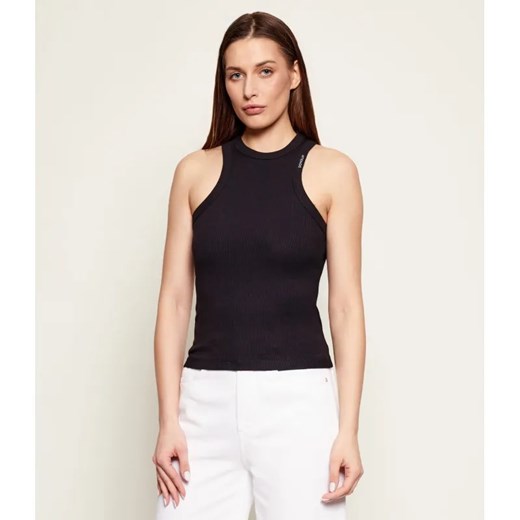 DONDUP - made in Italy Top | Slim Fit ze sklepu Gomez Fashion Store w kategorii Bluzki damskie - zdjęcie 187983983