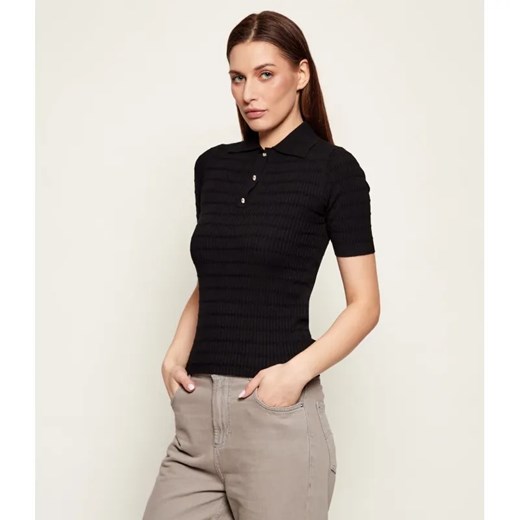 Marella Polo MLLLEGNO | Slim Fit ze sklepu Gomez Fashion Store w kategorii Bluzki damskie - zdjęcie 187983984