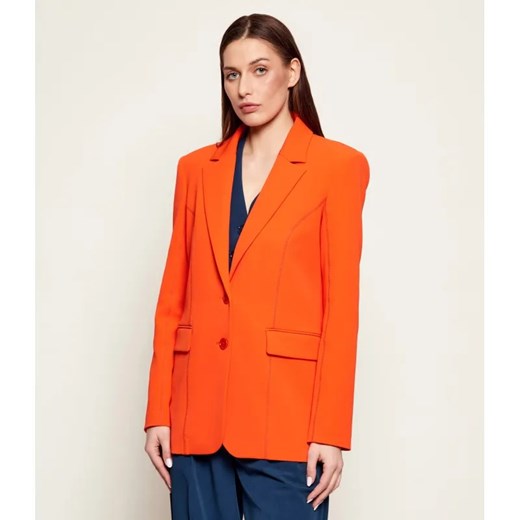 Patrizia Pepe Marynarka | Straight fit ze sklepu Gomez Fashion Store w kategorii Marynarki damskie - zdjęcie 187983992