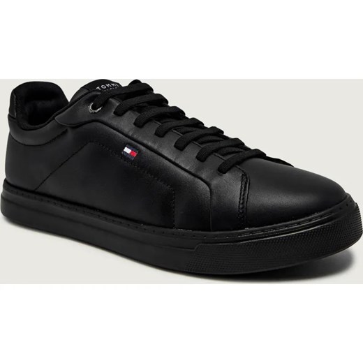 Tommy Hilfiger Skórzane sneakersy ICON COURT ze sklepu Gomez Fashion Store w kategorii Buty sportowe męskie - zdjęcie 187984000