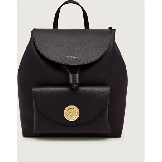 Coccinelle Skórzany plecak NIKLA ze sklepu Gomez Fashion Store w kategorii Plecaki - zdjęcie 187984003