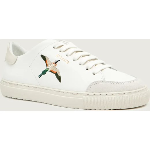 Axel Arigato Skórzane sneakersy Clean 90 B Bird | zamsz ze sklepu Gomez Fashion Store w kategorii Buty sportowe damskie - zdjęcie 187984021