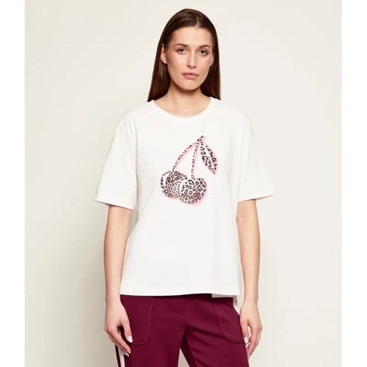 Marc Cain T-shirt | Regular Fit ze sklepu Gomez Fashion Store w kategorii Bluzki damskie - zdjęcie 187984034