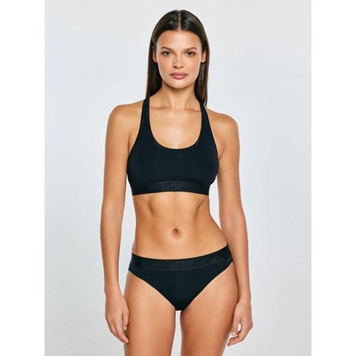 Biustonosz damski czarny Catherine 906 ze sklepu Big Star w kategorii Biustonosze - zdjęcie 187984192