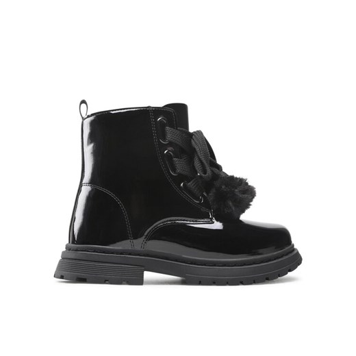 Trapery Nelli Blu CM211101-9 Czarny ze sklepu eobuwie.pl w kategorii Buty zimowe dziecięce - zdjęcie 187984572