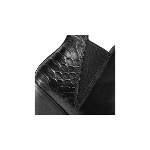 Sztyblety Lasocki OCE-T70-01EMB Czarny Lasocki 41 eobuwie.pl