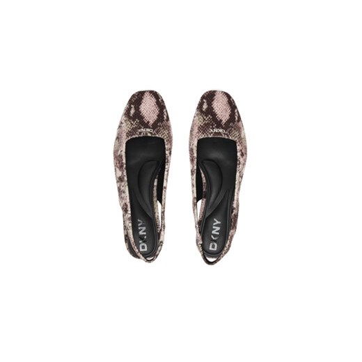 Baleriny DKNY Darrow Logo K1665915 Beżowy 38 eobuwie.pl