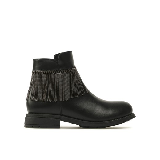 Nelli Blu Trzewiki CS2920-32 Czarny ze sklepu MODIVO w kategorii Buty zimowe dziecięce - zdjęcie 187984793