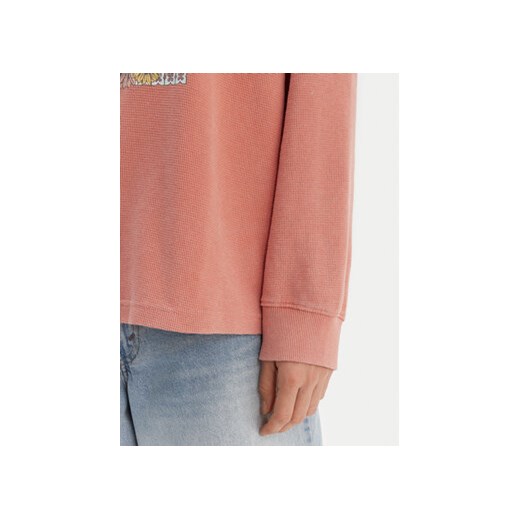 Roxy Bluza ERJKT04191 Różowy Relaxed Fit M MODIVO