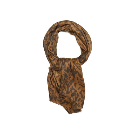 Szal Acccessories 1W4-003-AW21 Brązowy ze sklepu eobuwie.pl w kategorii Szaliki i chusty damskie - zdjęcie 187985513