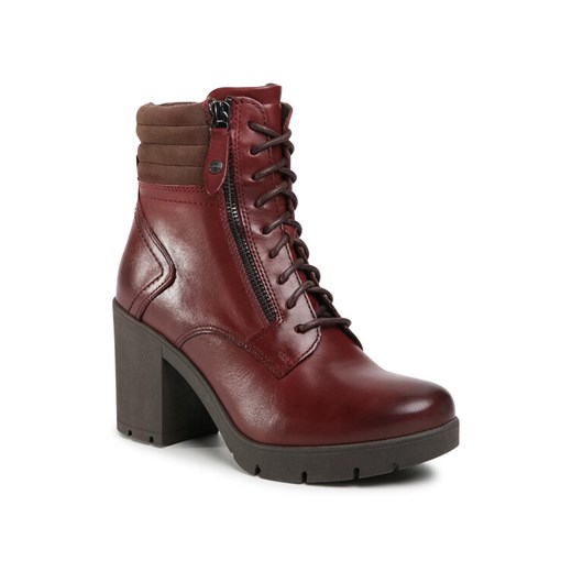 Trzewiki Lasocki RST-ARCADE-03 Bordowy ze sklepu eobuwie.pl w kategorii Botki - zdjęcie 187985520
