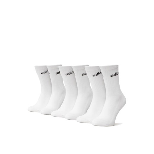 Skarpety długie adidas Hc Crew 3PP GE1379 Biały ze sklepu eobuwie.pl w kategorii Skarpetki męskie - zdjęcie 187985521