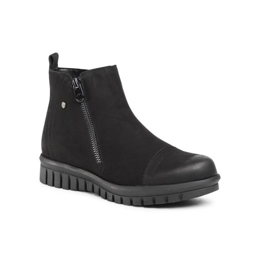 Botki Lasocki EST-GARDA-05 Czarny ze sklepu eobuwie.pl w kategorii Botki - zdjęcie 187985554