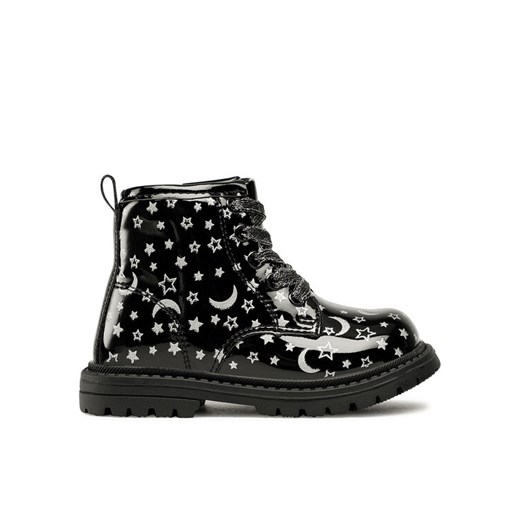Trzewiki Nelli Blu CM211016-5 Czarny ze sklepu eobuwie.pl w kategorii Buty zimowe dziecięce - zdjęcie 187985604