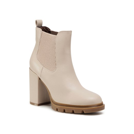 Botki Jenny Fairy LS5275-04 Beżowy ze sklepu eobuwie.pl w kategorii Botki - zdjęcie 187985631