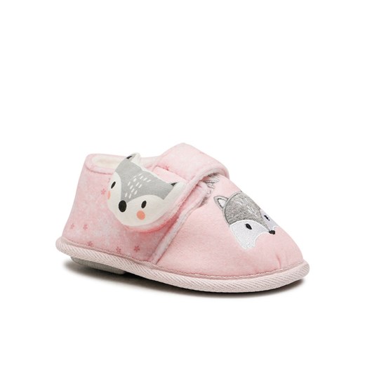 Kapcie Nelli Blu 22SDR1119 VE Różowy ze sklepu eobuwie.pl w kategorii Kapcie dziecięce - zdjęcie 187985660