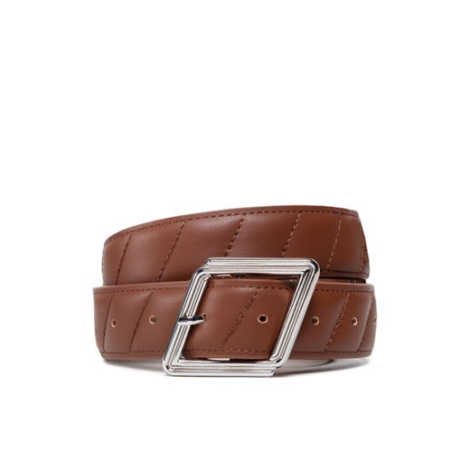 Pasek Damski Jenny Fairy 4W2-002-AW22 Brązowy ze sklepu eobuwie.pl w kategorii Paski damskie - zdjęcie 187985673