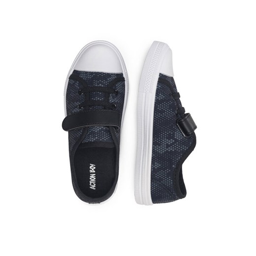 Kapcie Action Boy CA23091D Czarny ze sklepu eobuwie.pl w kategorii Kapcie dziecięce - zdjęcie 187985684