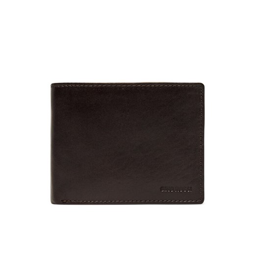 Portfel Gino Rossi SYED 4561 Brązowy ze sklepu eobuwie.pl w kategorii Portfele męskie - zdjęcie 187985691