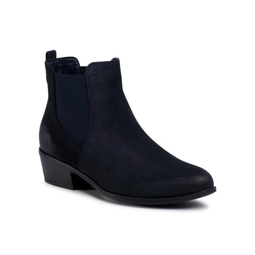 Sztyblety Lasocki T70-02 Granatowy ze sklepu eobuwie.pl w kategorii Botki - zdjęcie 187985692